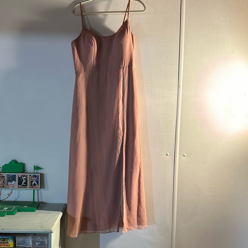 Worn once to a wedding